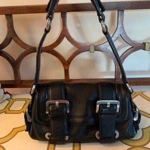 Kenneth Cole New York Black Shoulder Bag